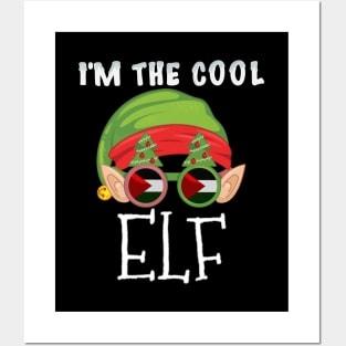 Christmas  I'm The Cool Palestinian Elf - Gift for Palestinian From Palestine Posters and Art